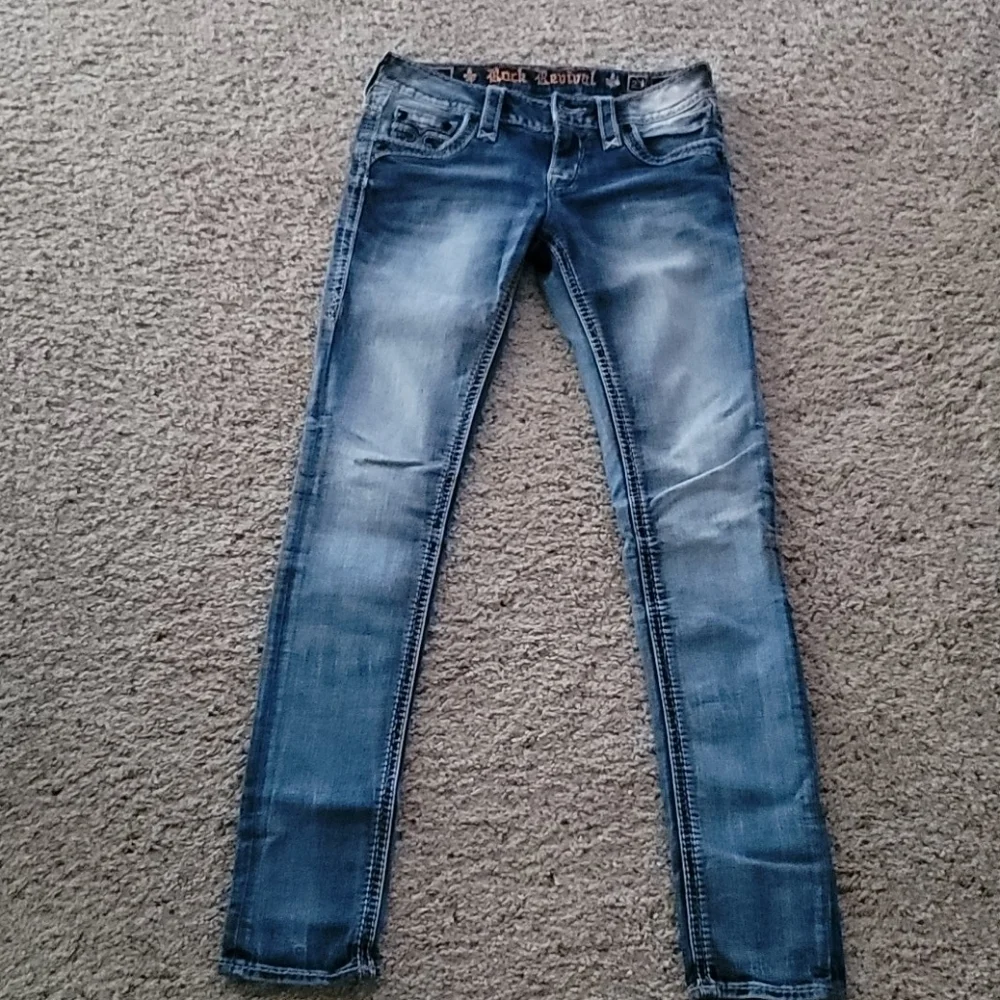 Rock Revival Jeans From THE BUCKLE - Picture 5 of 8